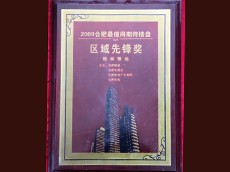 2009年度合肥最值得期待樓盤區(qū)域先鋒（格林雅地）